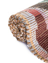 Desert Weave Jute Collection Area Rug -  Taklamakan Rectangle Multi  lifestyle 19