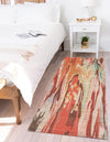 Desert Weave Jute Collection Area Rug -  Taklamakan Runner Multi  lifestyle 24