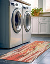 Desert Weave Jute Collection Area Rug -  Taklamakan Runner Multi  lifestyle 42