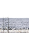 Sahara Berber Wool Collection Area Rug - Marrakesh Rectangle Silver Gray  lifestyle 23