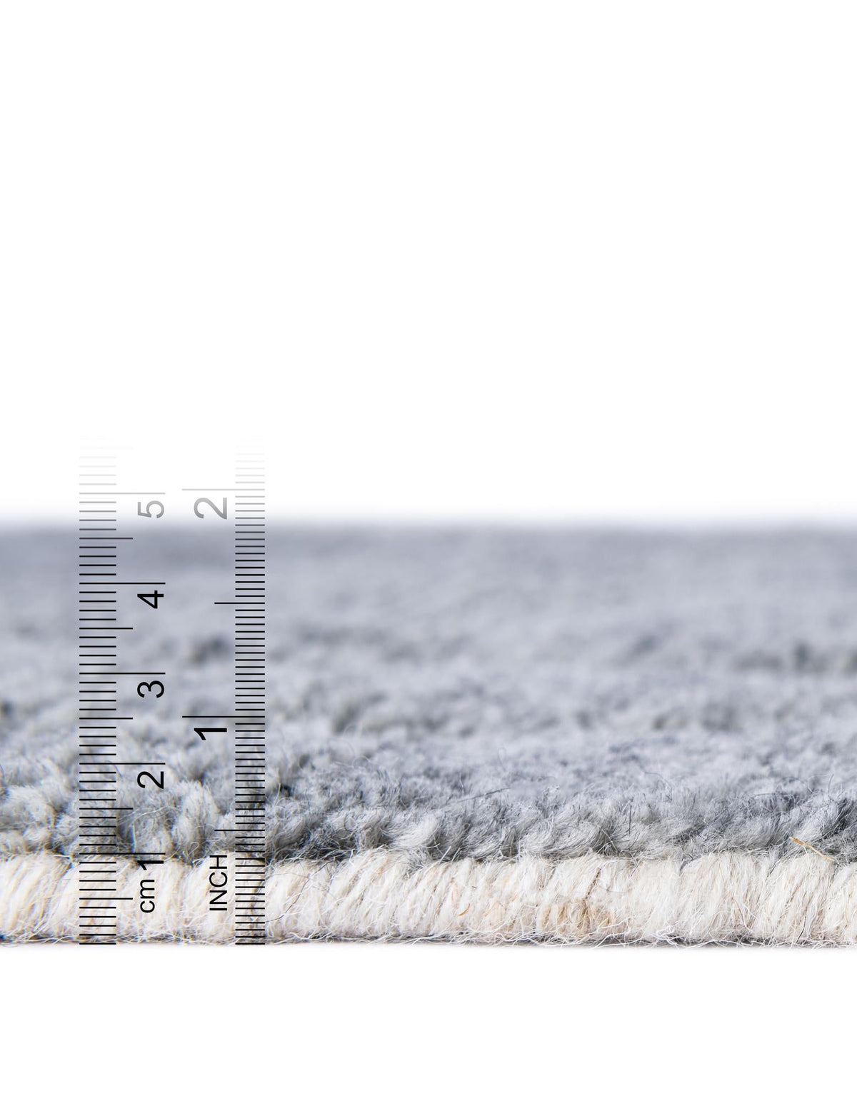 Sahara Berber Wool Collection Area Rug - Marrakesh Rectangle Silver Gray  lifestyle 23