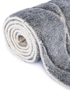 Sahara Berber Wool Collection Area Rug - Marrakesh Rectangle Silver Gray  lifestyle 37