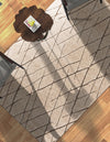 Sahara Berber Wool Collection Area Rug - Marrakesh Rectangle Camel Brown  lifestyle 31