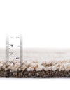 Sahara Berber Wool Collection Area Rug - Marrakesh Square Camel Brown  lifestyle 115