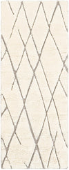 Sahara Berber Wool Collection Area Rug - Marrakesh Runner Pure Ivory  lifestyle 43
