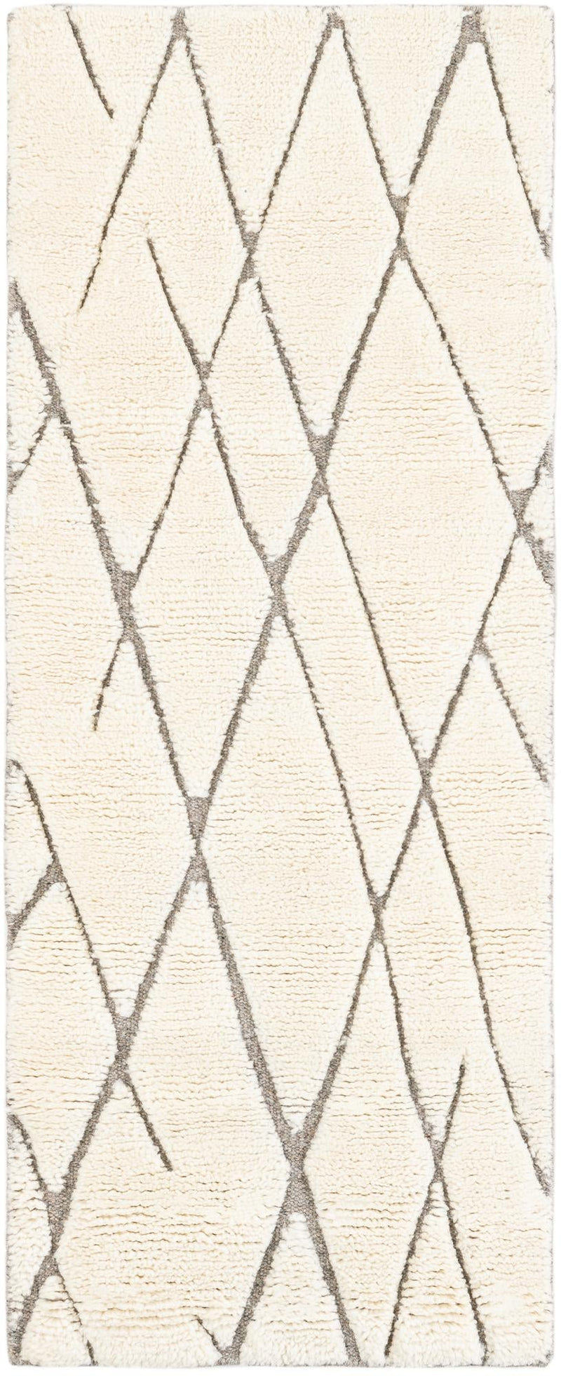 Sahara Berber Wool Collection Area Rug - Marrakesh Runner Pure Ivory  lifestyle 43