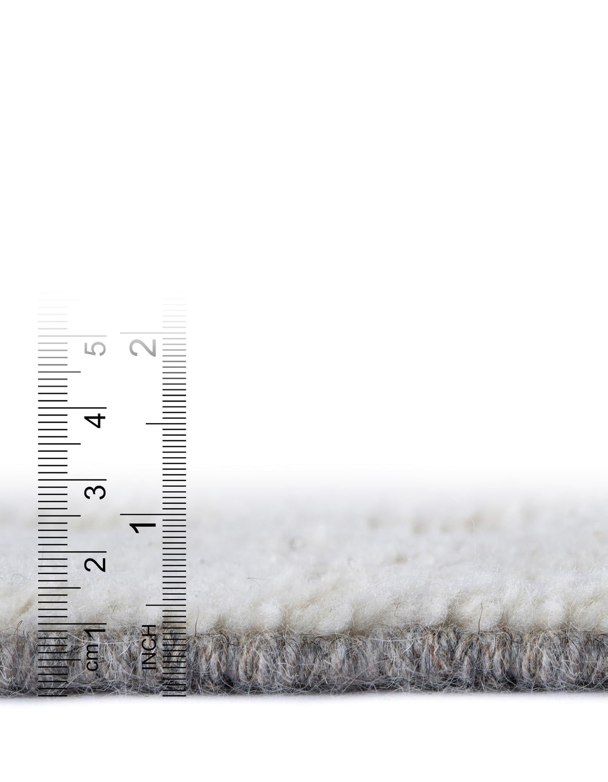 Sahara Berber Wool Collection Area Rug - Marrakesh Rectangle Pure Ivory  lifestyle 22