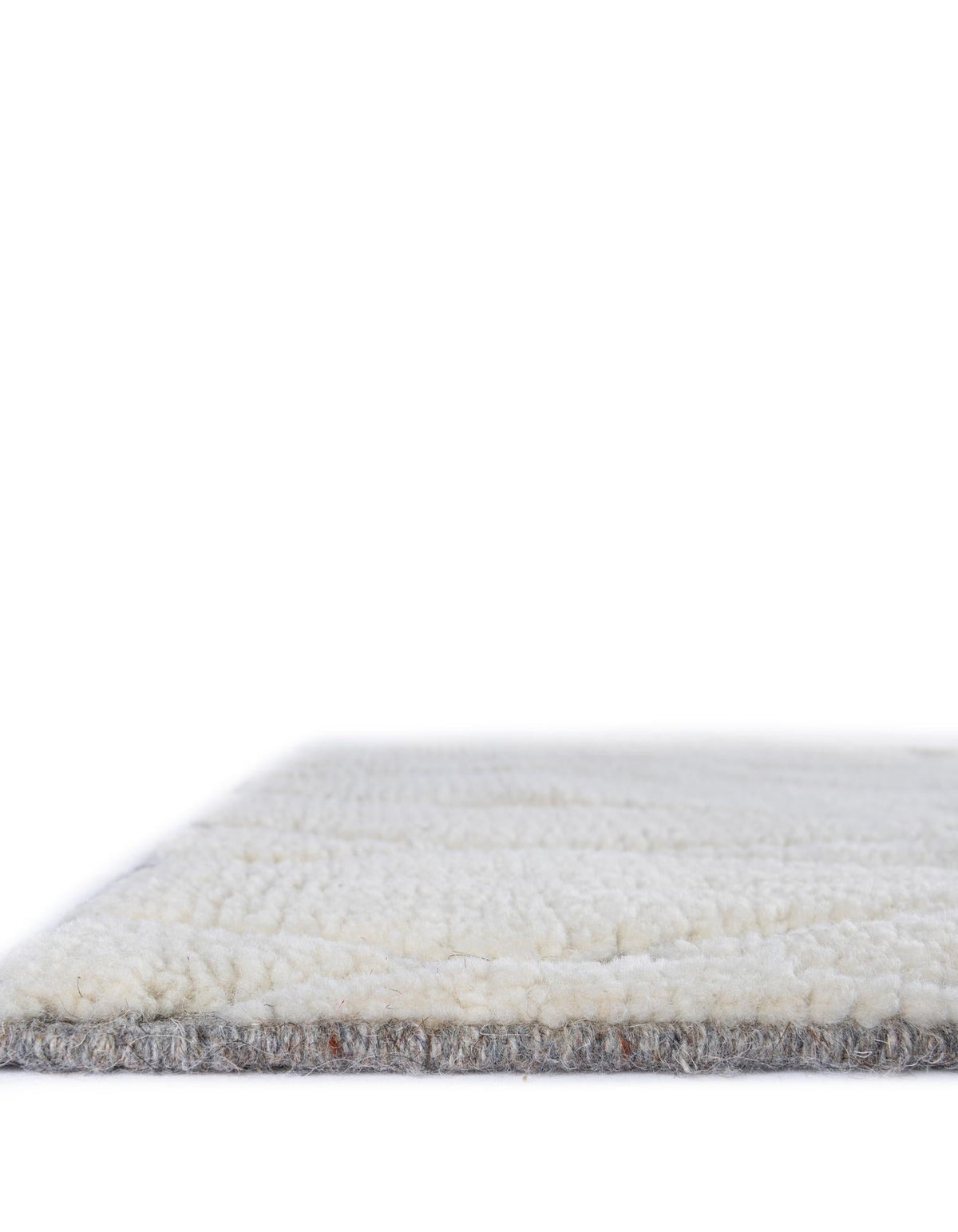 Sahara Berber Wool Collection Area Rug - Marrakesh Rectangle Pure Ivory  lifestyle 26
