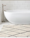 Sahara Berber Wool Collection Area Rug - Marrakesh Runner Pure Ivory  lifestyle 69