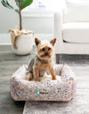 Luxury Animal Lounge Collection Area Rug -  Oasis Rectangle Multi Main