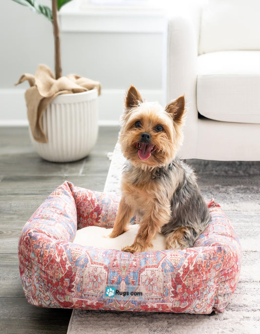 Luxury Animal Lounge Collection Area Rug -  Meadow Rectangle Multi Main