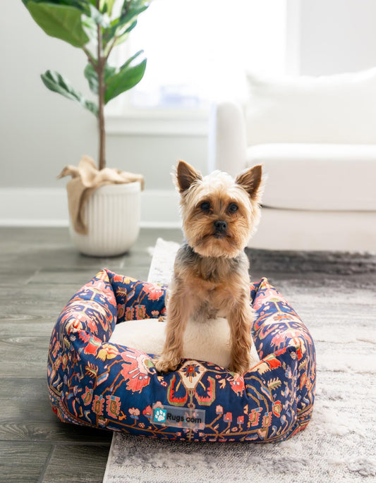Luxury Animal Lounge Collection Area Rug -  Den Rectangle Multi Main