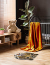 Whimsy Wonders Wool Collection Area Rug -  Rainbow Round Multi  lifestyle 4