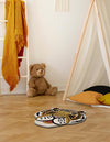 Whimsy Wonders Wool Collection Area Rug -  Rainbow Round Multi  lifestyle 5