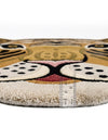 Whimsy Wonders Wool Collection Area Rug -  Rainbow Round Multi  lifestyle 13