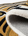Whimsy Wonders Wool Collection Area Rug -  Rainbow Round Multi  lifestyle 14