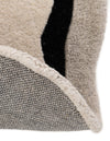 Whimsy Wonders Wool Collection Area Rug -  Arctic Round Ivory  lifestyle 13