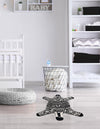 Whimsy Wonders Wool Collection Area Rug -  Galaxy Rectangle Black and White  lifestyle 7