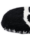 Whimsy Wonders Wool Collection Area Rug -  Galaxy Rectangle Black and White  lifestyle 15