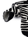 Whimsy Wonders Wool Collection Area Rug -  Galaxy Rectangle Black and White  lifestyle 20