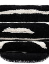 Whimsy Wonders Wool Collection Area Rug -  Galaxy Rectangle Black and White  lifestyle 22
