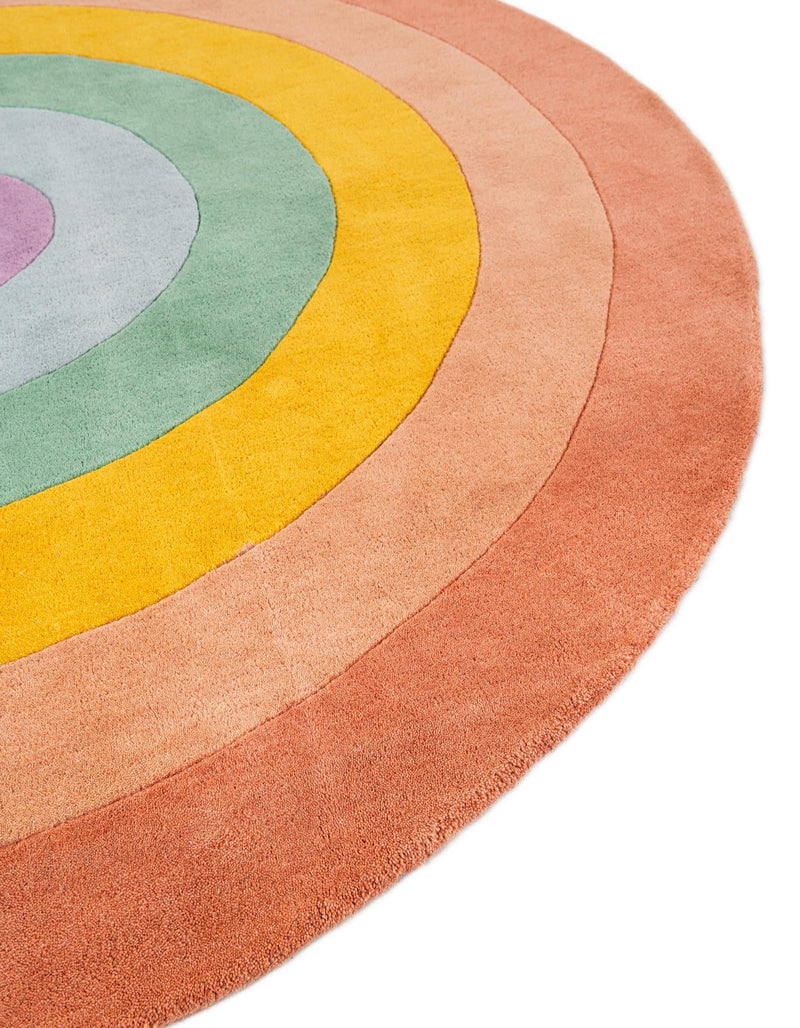 Whimsy Wonders Wool Collection Area Rug -  Blossom Hearth Multi  lifestyle 12