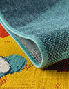 Seaside Haven Rugs Collection Area Rug -  Dockside Rectangle Multi  lifestyle 13