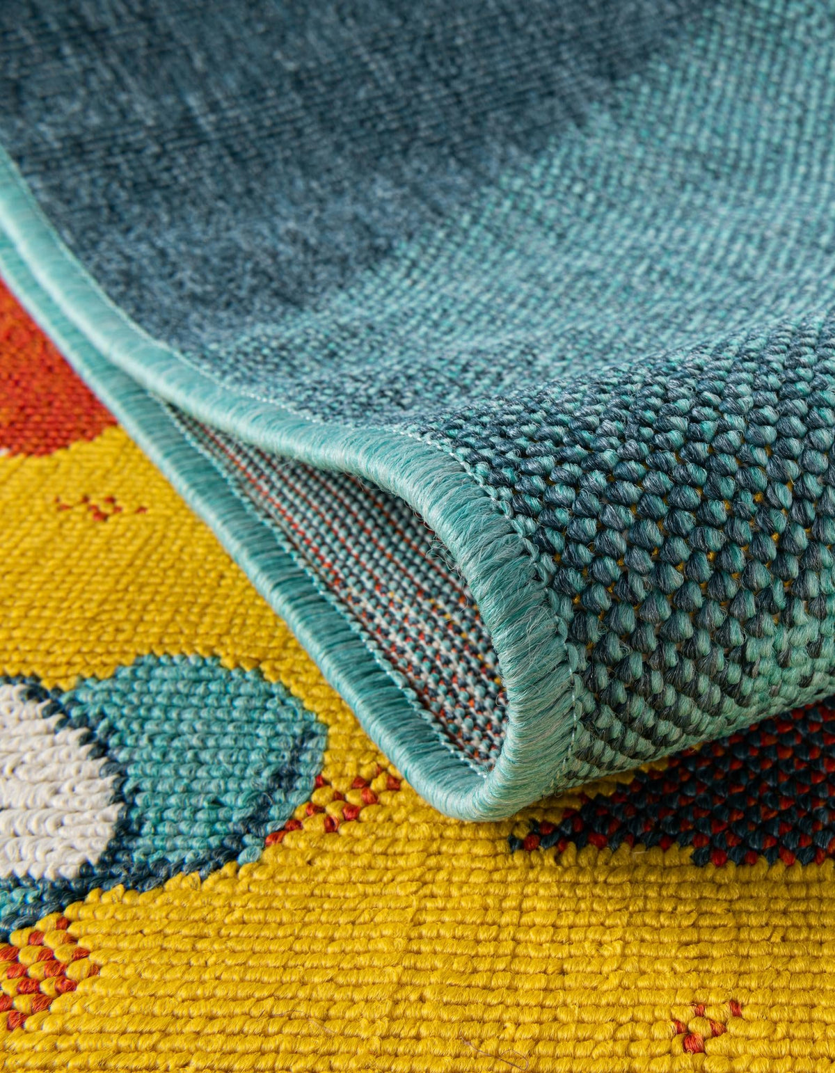 Seaside Haven Rugs Collection Area Rug -  Dockside Rectangle Multi  lifestyle 13