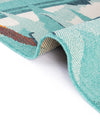 Seaside Haven Rugs Collection Area Rug -  Dockside Rectangle Multi  lifestyle 17