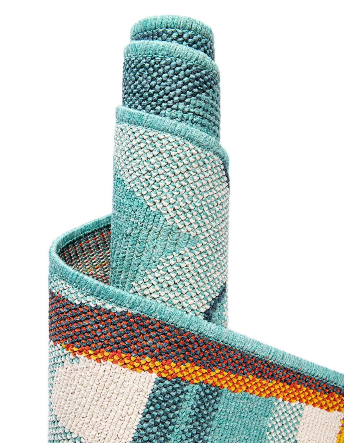 Seaside Haven Rugs Collection Area Rug -  Dockside Rectangle Multi  lifestyle 18