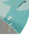Seaside Haven Rugs Collection Area Rug -  Dockside Round Multi  lifestyle 68