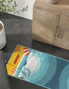 Seaside Haven Rugs Collection Area Rug -  Dockside Runner Multi  lifestyle 52