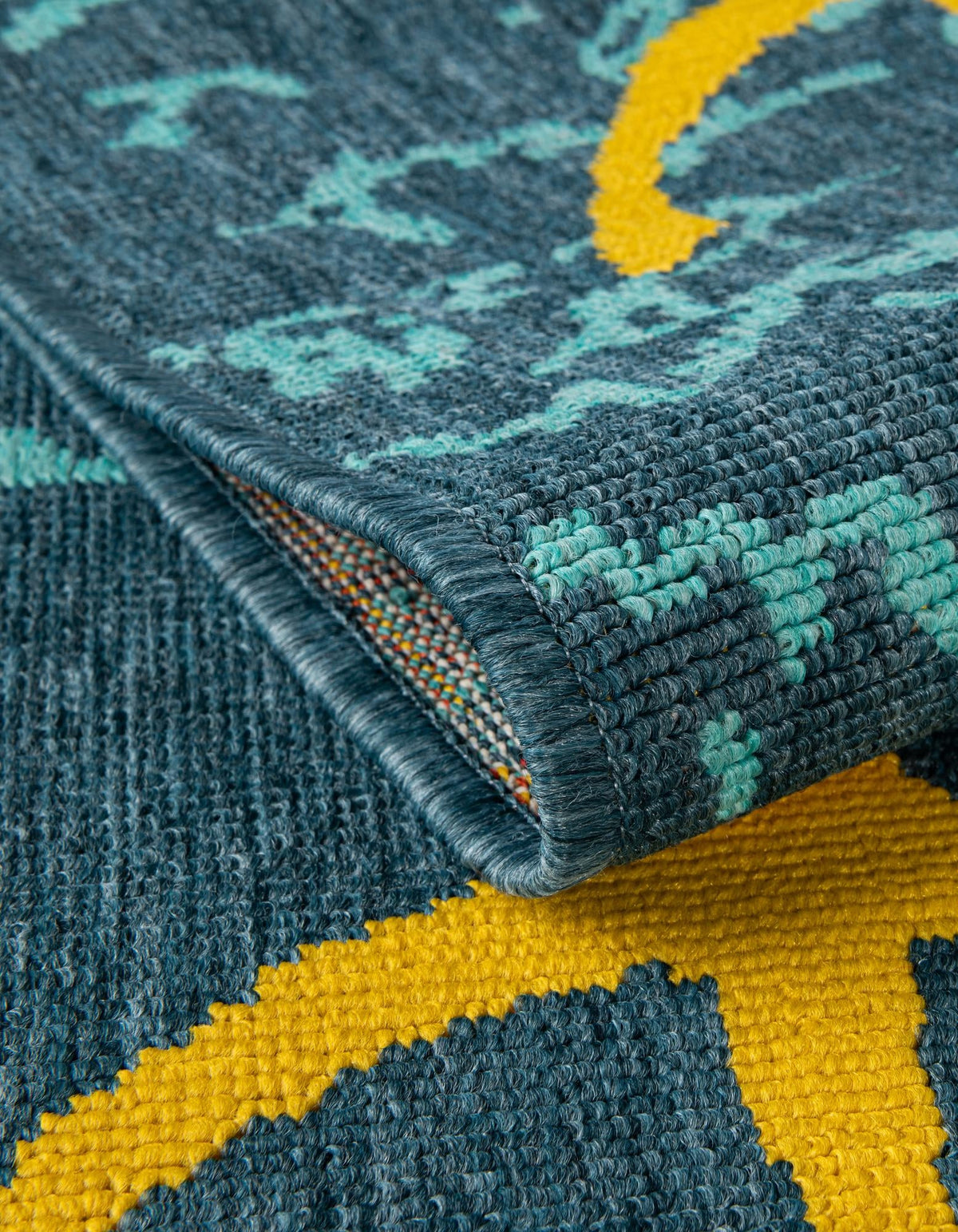 Seaside Haven Rugs Collection Area Rug -  Lighthouse Rectangle Navy Blue  lifestyle 13