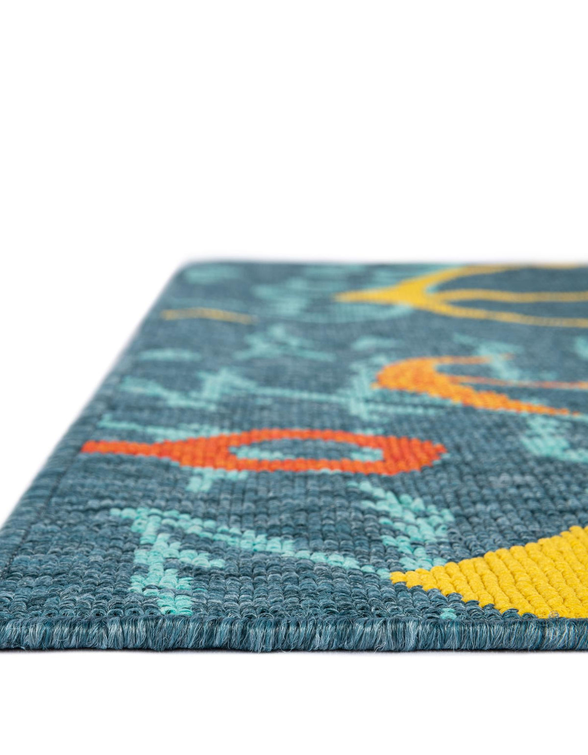 Seaside Haven Rugs Collection Area Rug -  Lighthouse Rectangle Navy Blue  lifestyle 14