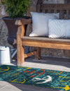 Seaside Haven Rugs Collection Area Rug -  Lighthouse Runner Navy Blue  lifestyle 49