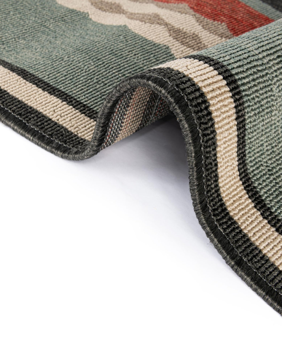 Seaside Haven Rugs Collection Area Rug -  Anchorage Rectangle Blue  lifestyle 17