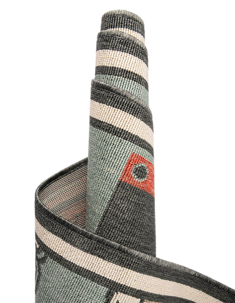 Seaside Haven Rugs Collection Area Rug -  Anchorage Rectangle Blue  lifestyle 18