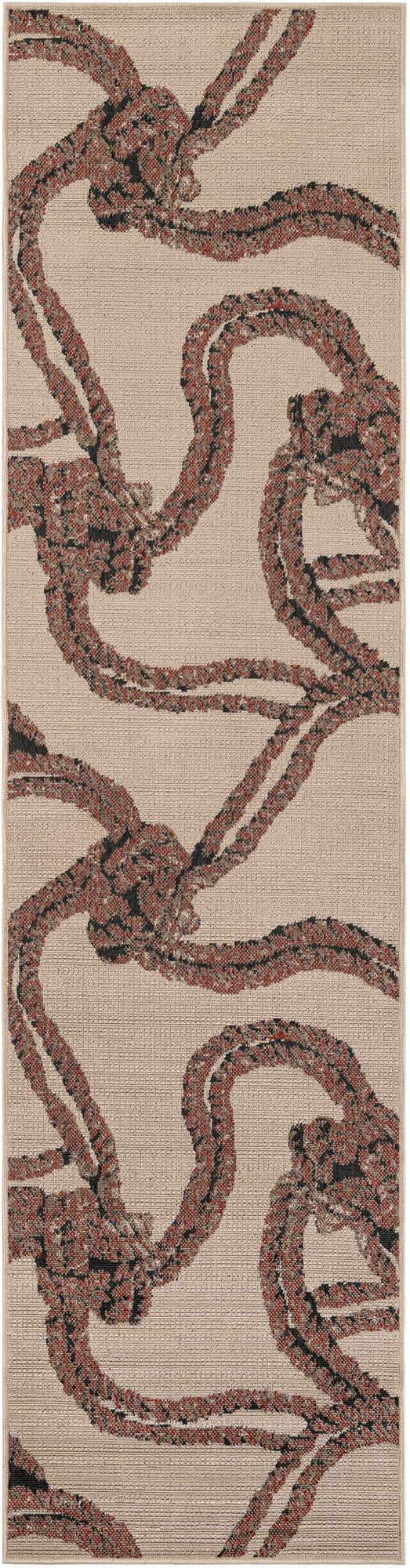 Seaside Haven Rugs Collection Area Rug -  Dunes Runner Beige  lifestyle 22
