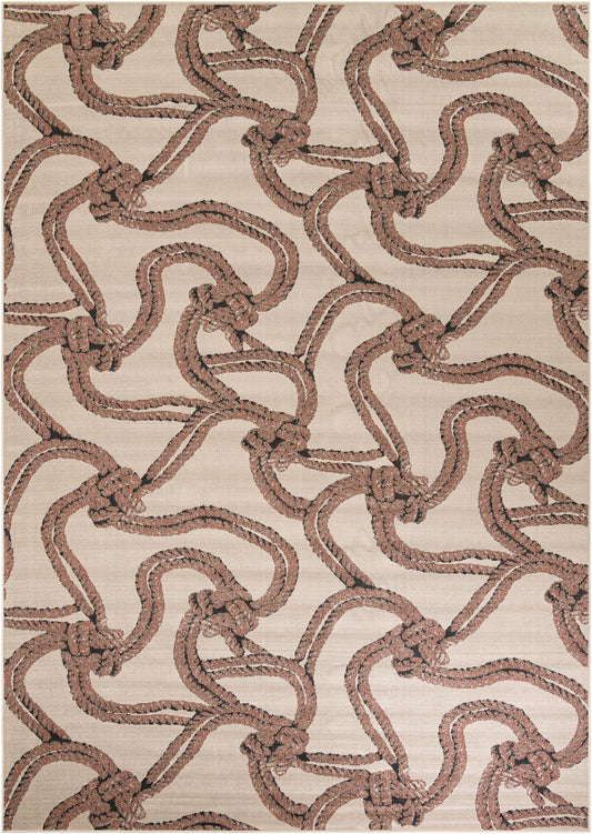 Seaside Haven Rugs Collection Area Rug -  Dunes Rectangle Beige Main