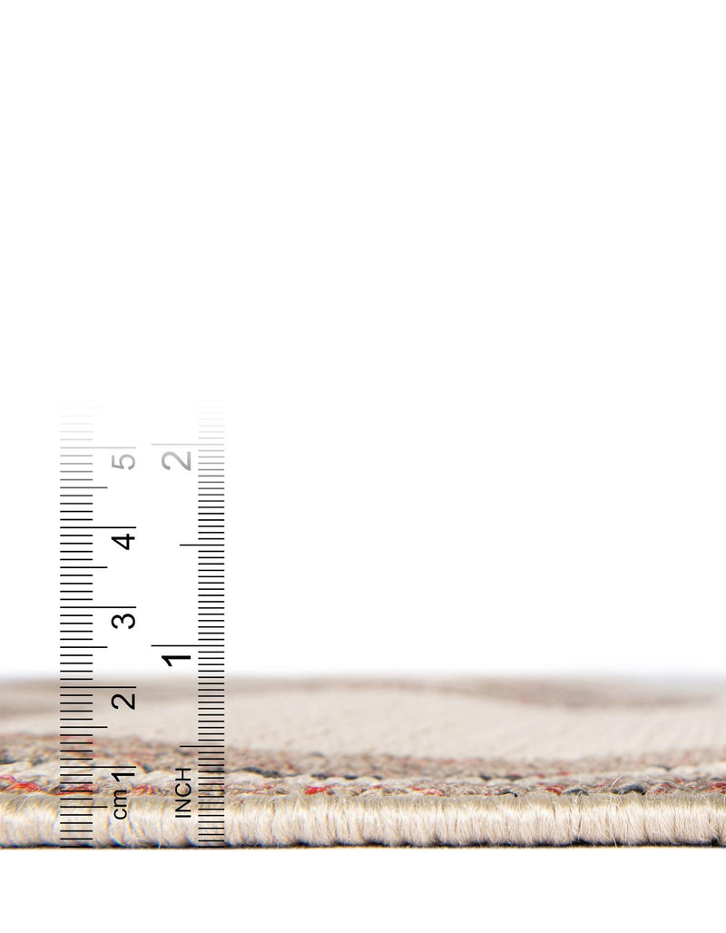 Seaside Haven Rugs Collection Area Rug -  Dunes Rectangle Beige  lifestyle 12