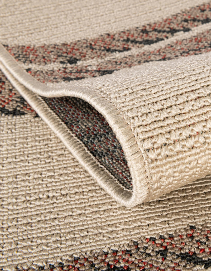 Seaside Haven Rugs Collection Area Rug -  Dunes Rectangle Beige  lifestyle 13