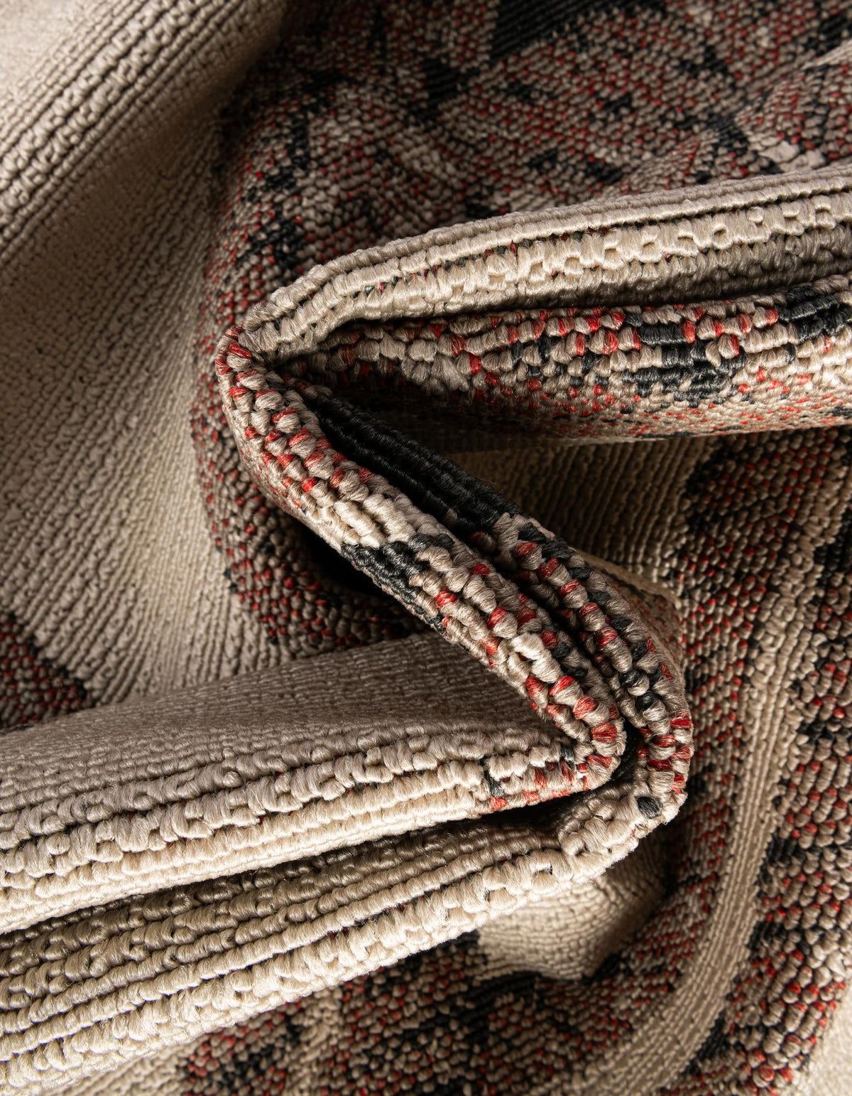 Seaside Haven Rugs Collection Area Rug -  Dunes Rectangle Beige  lifestyle 15