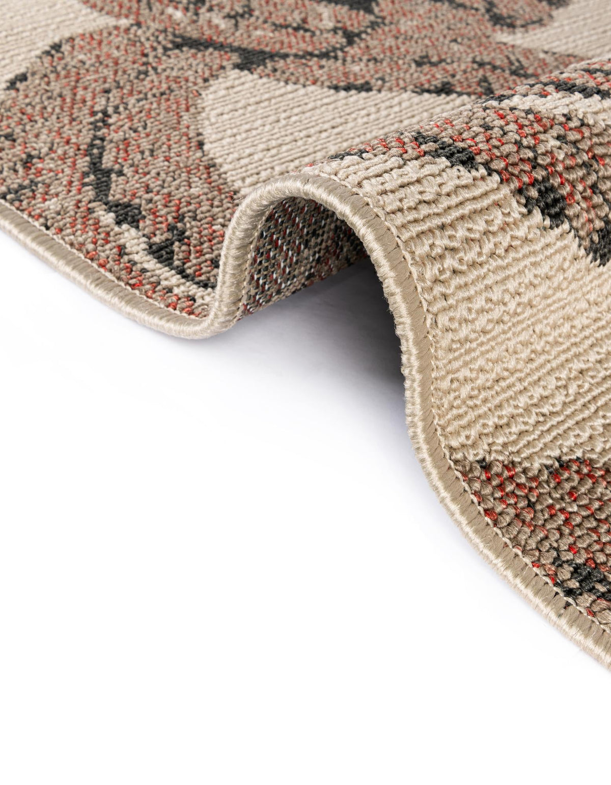 Seaside Haven Rugs Collection Area Rug -  Dunes Rectangle Beige  lifestyle 17