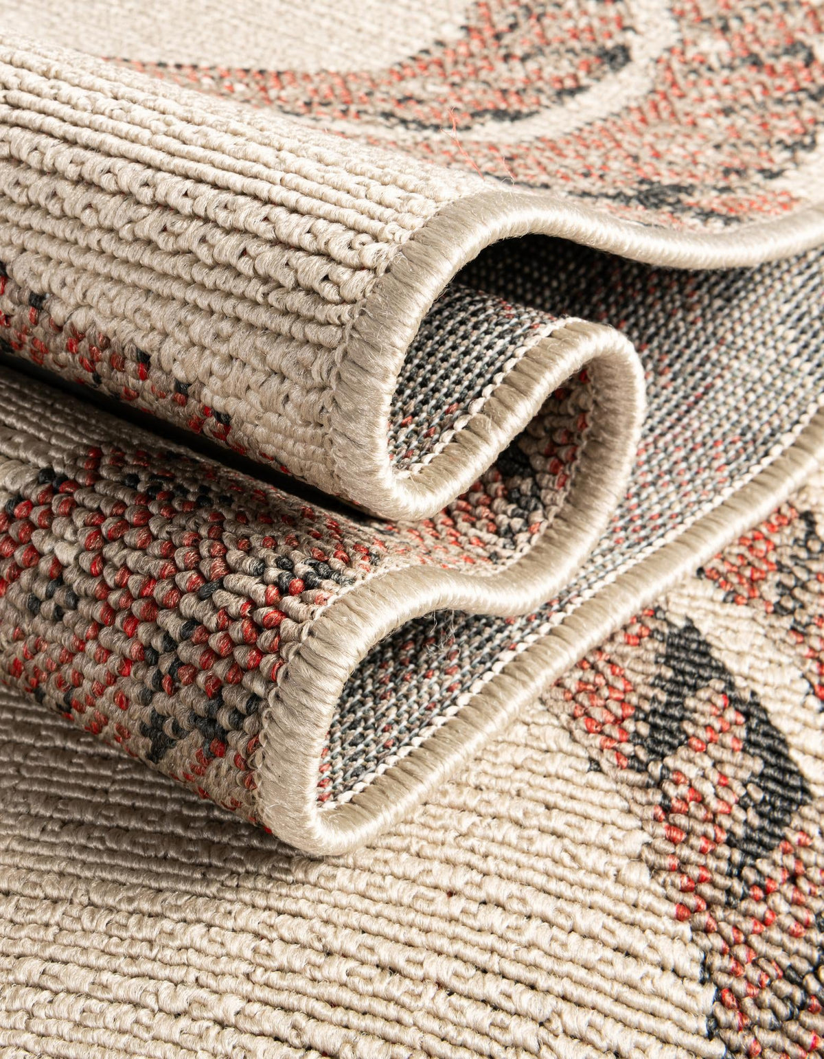 Seaside Haven Rugs Collection Area Rug -  Dunes Rectangle Beige  lifestyle 20