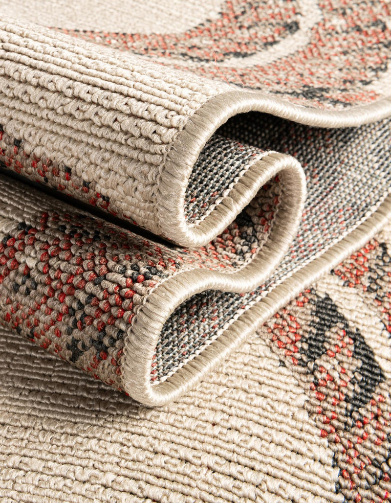 Seaside Haven Rugs Collection Area Rug -  Dunes Rectangle Beige  lifestyle 20