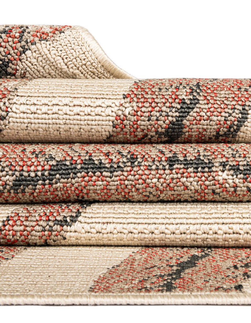 Seaside Haven Rugs Collection Area Rug -  Dunes Rectangle Beige  lifestyle 21