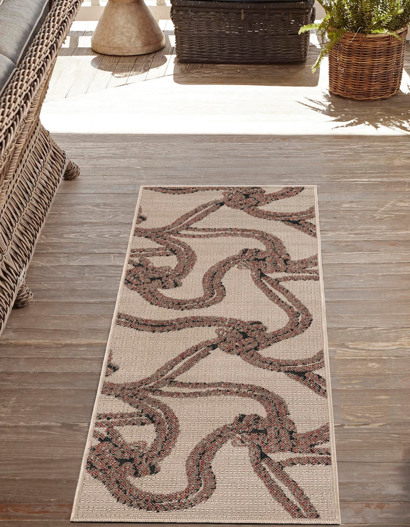 Seaside Haven Rugs Collection Area Rug -  Dunes Runner Beige  lifestyle 31