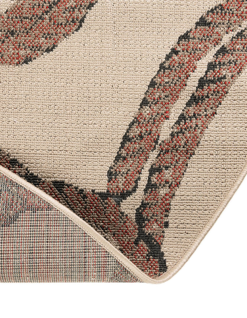 Seaside Haven Rugs Collection Area Rug -  Dunes Round Beige  lifestyle 68