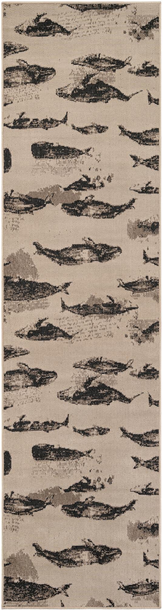 Seaside Haven Rugs Collection Area Rug -  Seabreeze Runner Beige  lifestyle 22