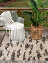 Seaside Haven Rugs Collection Area Rug -  Seabreeze Rectangle Beige  lifestyle 12